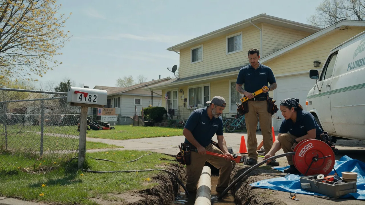 Gas Line Repair in North Branch, NY near me